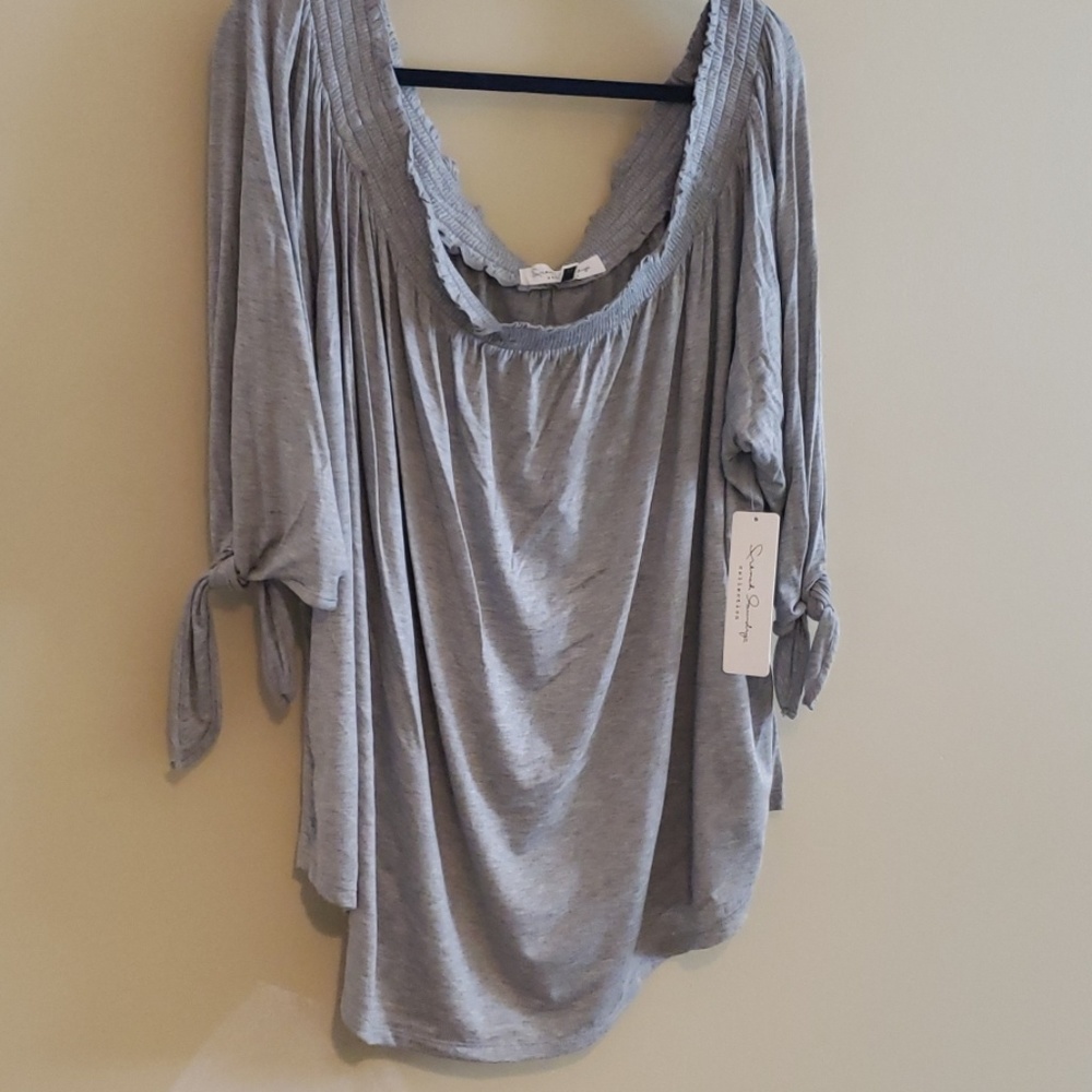 French Laundry off the shoulder top